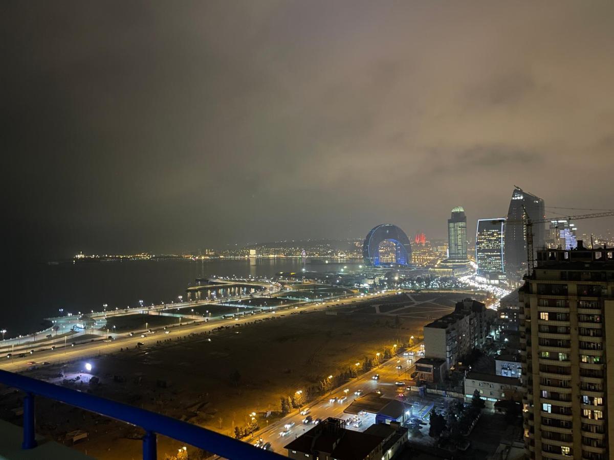Meqafun Sea View Apartment Баку Екстериор снимка
